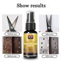 1PCS Powerful All-Purpose Rust Cleaner Spray Derusting Spray Car Maintenance Household Cleaning Tools Anti-rust Lubricant 30ML
