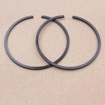 2pcs 42mm x 1.5mm Piston Rings For Husqvarna 42 45 242 246 343 F / FR / FRM 343 R / RX 345 F / FR / FRM Chainsaw Part 503289005