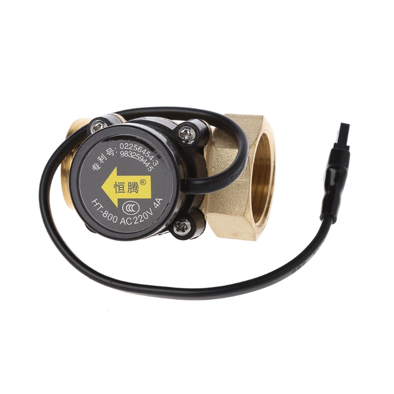 HT-800 1 Inch Flow Sensor Water Pump Flow Switch Easy To Connect 19QB