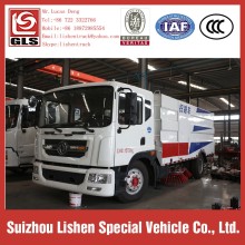 4x2 Road Washer Sweeper Truck Low Price