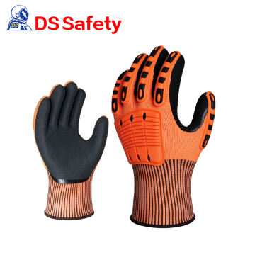 TPR T1001 safety gloves