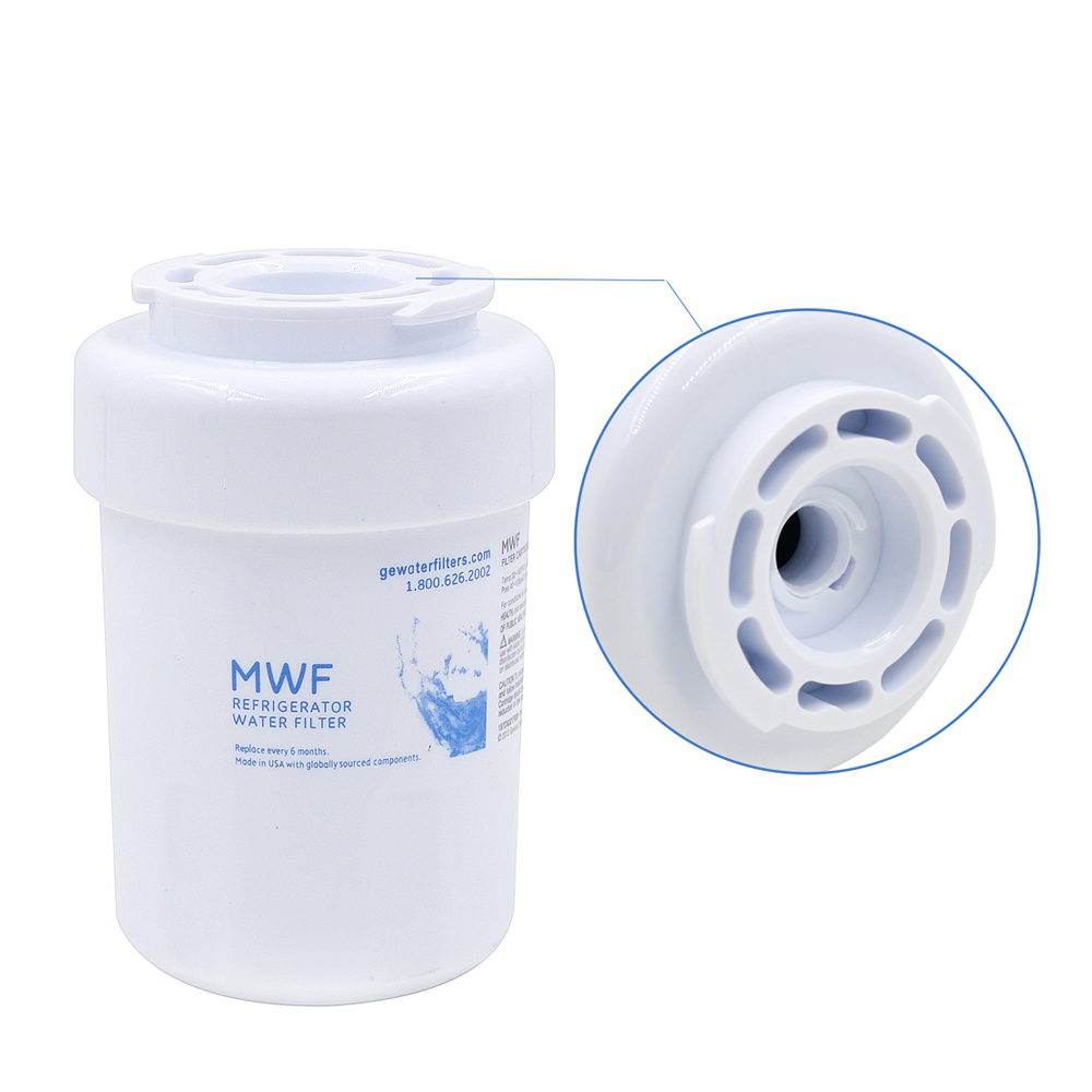 Household Hot Sale! Water Purifier General Electric Mwf Refrigerator Water Filter Cartridge Replacement For Ge Mwf 2 Pcs/lot