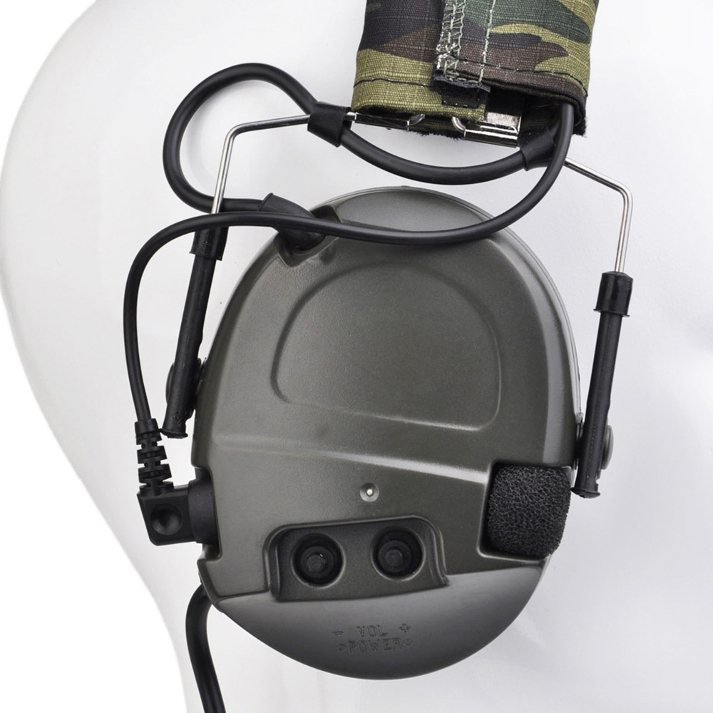 Z-tactical Sordin Tactical Headsets Airsoft Comtac ZComtac I Headset Style Tactical Headset Helmet Noise Canceling Headphone Ptt