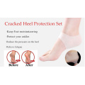 2pcs=1pair Silicone Gel Heel Socks Orthopedoc supplies Moisturizing Anti-slip Maintenance Cracked Foot Skin Care Protectors Tool