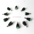 5.5/2.1mm DC Connector CCTV UTP Cable Power Plug Adapter Cable DC/AC 2/Camera Video Balun Connector