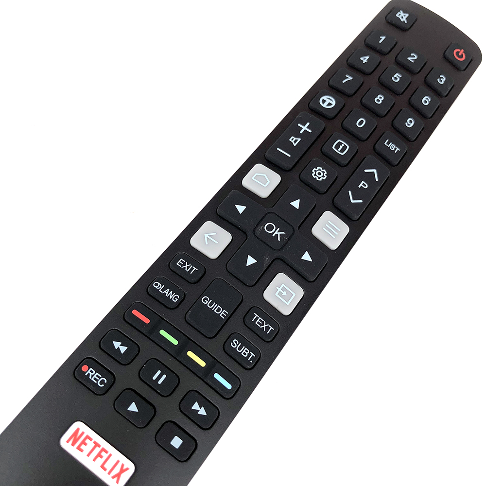 Original For TCL Hitachi Smart TV Remote Control RC802N YAI1 RC802N YAI4 49C2US 65C2US 75C2US 43P20US 50P20US 55P20US 60P20US