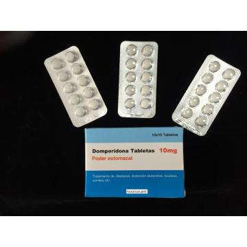 Domperidone Tablet BP 10MG