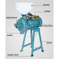 Small dry grain maize crushing mill/wet bean rice pulping making machine/corn sorghum animal poultry feed flour pulverizing mill
