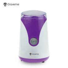 Portable electric coffee grinder for household use