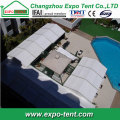 Clear Span aluminium swimming tent for rent or sale