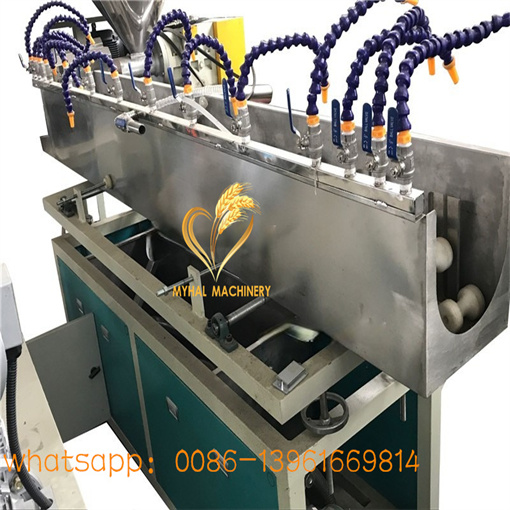 Durable PVC Spiral Steel Wire Reinforced Hose Extrusion  equipment