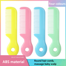 1pc Baby Comb Cute Boy Girl Kids Gentle Soft Hair Comb Set Newborn Babies ABS Plastic Anti-static Cartoon Comb baby hair brush