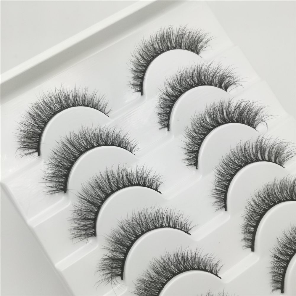Natural Wispy Lashes