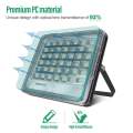 Ultra Slim Solar Powered LED Floodlight