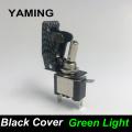 Black cover green