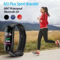 M3 Smart Bracelet Heart Rate Blood Pressure Health Waterproof Smart Watch Bluetooth Watch Wristband Fitness Tracker Pedometers
