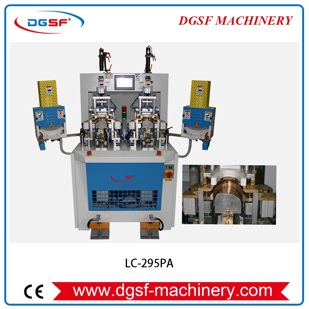LC-295PA Pincer-Type Toe Forming Machine With Intelligent Memory System (PLC) (3)