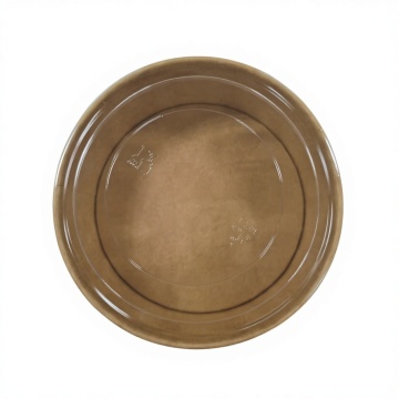 Biodegradable Kraft Paper Salad Cup with Lid