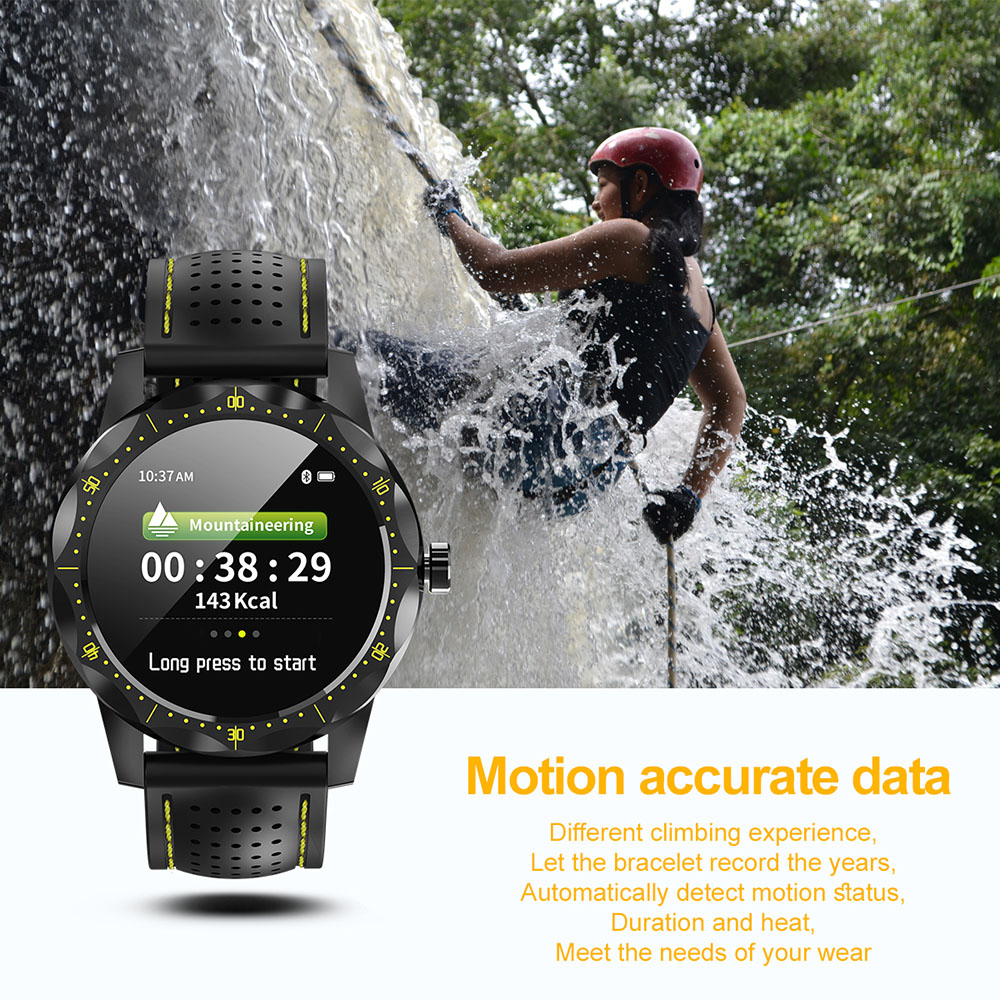 COLMI SKY 1 Smart Watch Men IP68 Waterproof Activity Tracker Fitness Tracker Smartwatch Clock BRIM for android iphone IOS phone