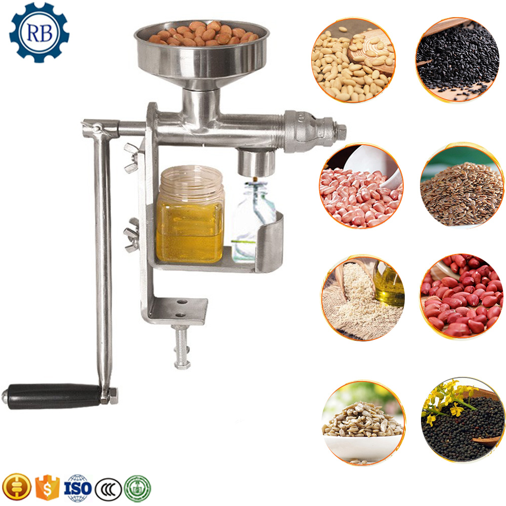 lowest price home use oil extractor presser machine coconut/peanut/soybean/sunflower seed oil pressing