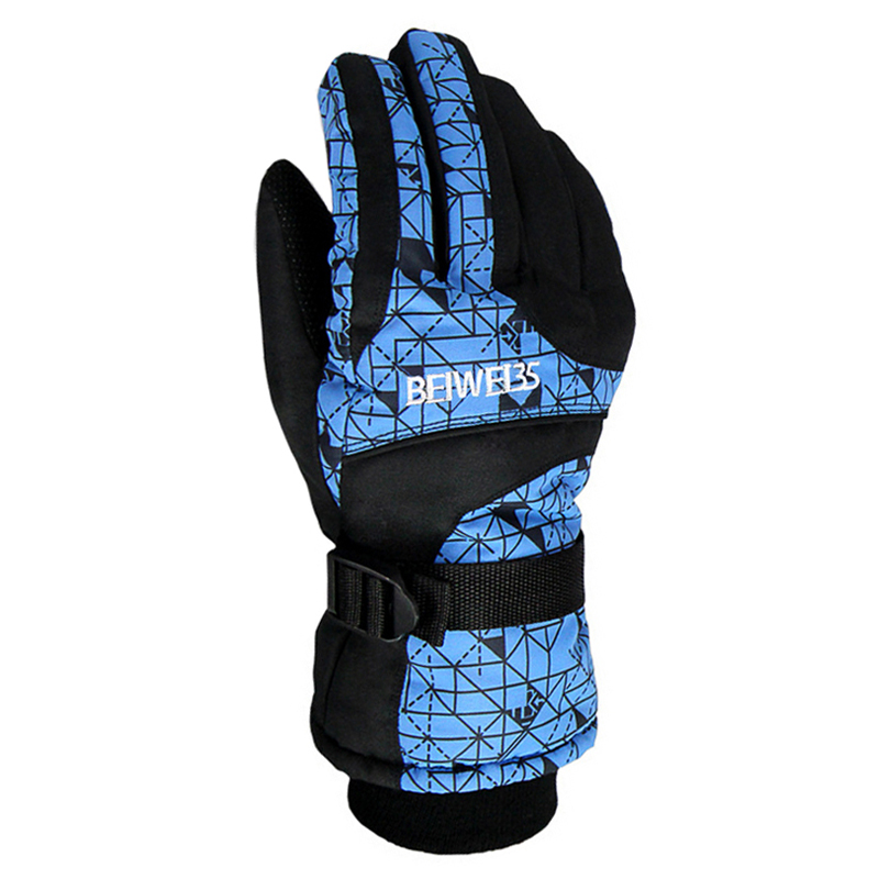 Winter Warm Windproof Ski Gloves Outdoor Sports Comfortable Men or Women Snowboard Gloves or Skiing Gloves