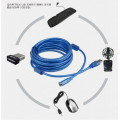 Hot 30CM 150CM 3M 5M Universal USB 2.0 Extension Cable 1m High Speed M/F Male To Female Wire data Connector Adapter