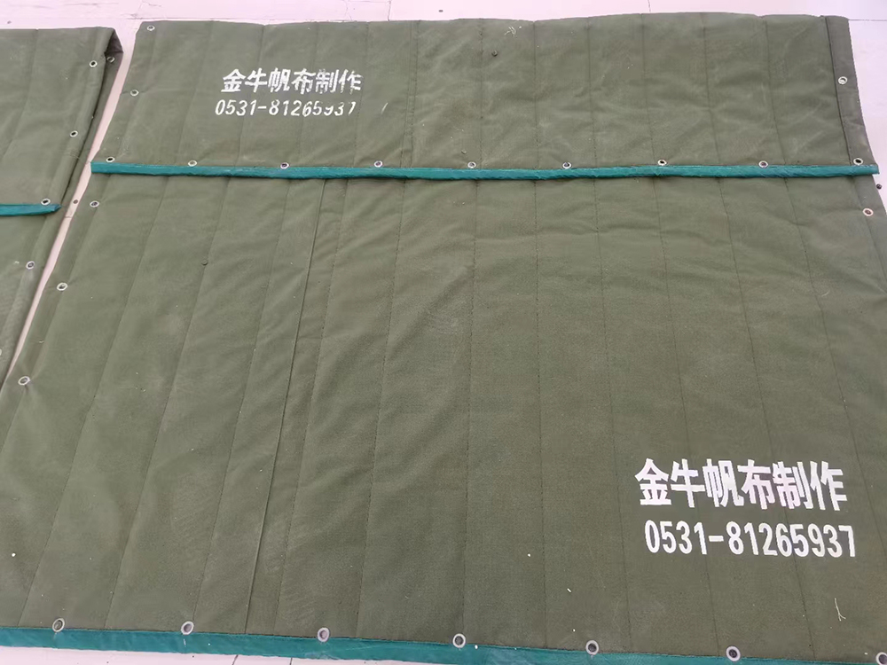 Customized Processing Of Canvas Cotton Door Curtains