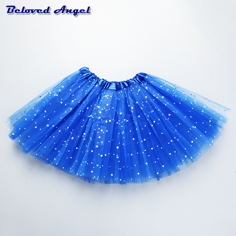 Baby Tutu Skirt Girl Skirts Kids Net Yarn Chiffon Tulle Skirt Children's Performance Clothes Girls Ballet Dancing Party Skirt
