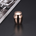 My Angel Has Paws Engraved Small Keepsake Urns Rose Gold Color Cremation Pet Caskets for Dog Cat Mouse