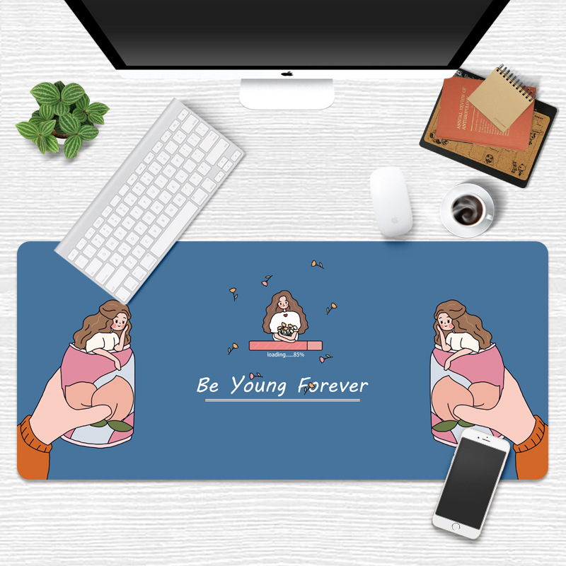Gaming Mouse Pad Extra Large XXL Cute 700x300 Gamer Keyboard Mousepad Waterproof Maus Pad Desk Mouse Mat Game Accessories