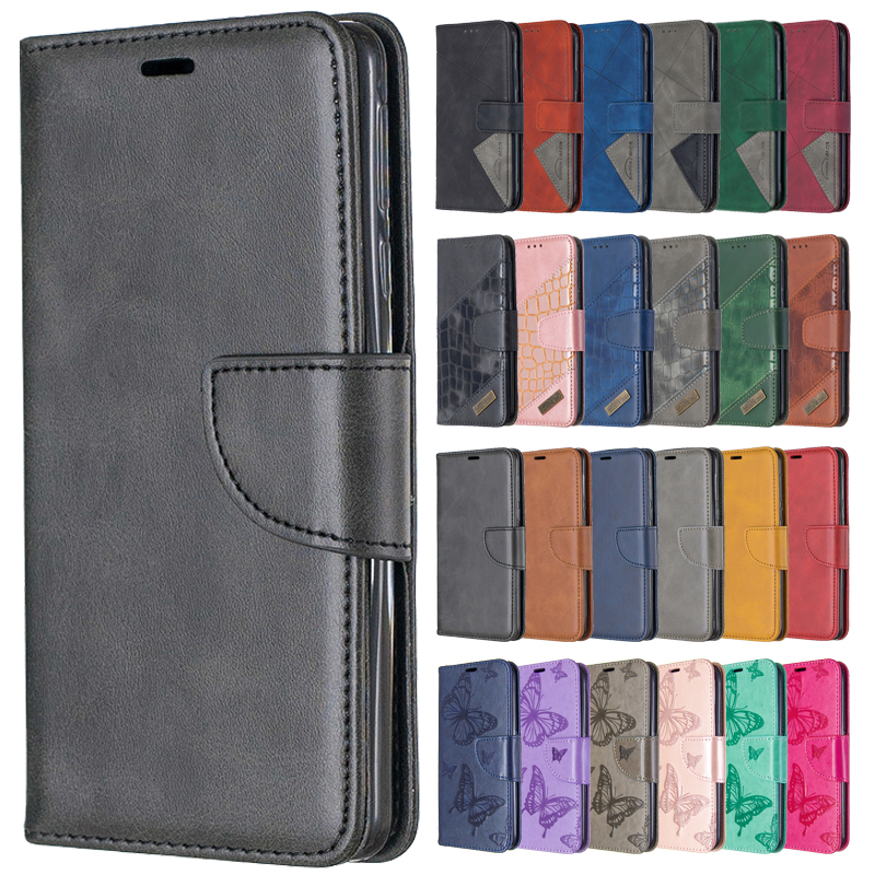 For Samsung Galaxy M11 A11 Wallet Flip Case on For Samsung M 11 A 11 M115F A115F Case Magnetic Leather Stand Phone Cover Bag