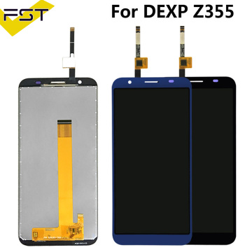 For 5.5 inch DEXP Z355 LCD Display+Touch Screen Digitizer Assembly With Tools And Adhesive Mobile Phone Accessories