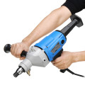 1900W 220V 118mm Diamond Core Drill Wet Handheld Concrete Core Drilling Machine with Water Pump Accessories Drillpro Power Tools