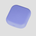 Popular Mini Square Contact Lens Case Box Cute Lovely Girl Travel Kit Box Easy Carry Mirror Container Women