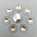 100pcs ova/round/Water drop transparency Flat back Rhinestone Round Cabochon Embellishment Scrapbooking DIY Crafts