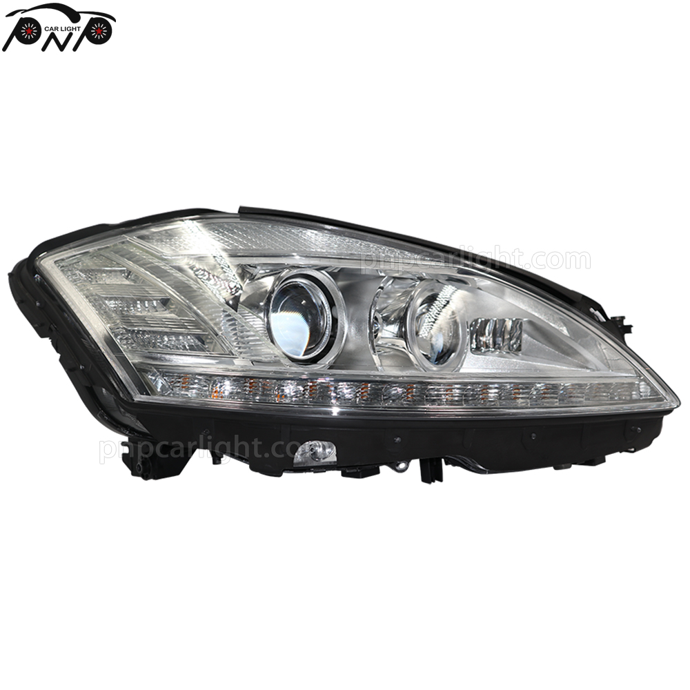 2000 Mercedes S500 Headlights