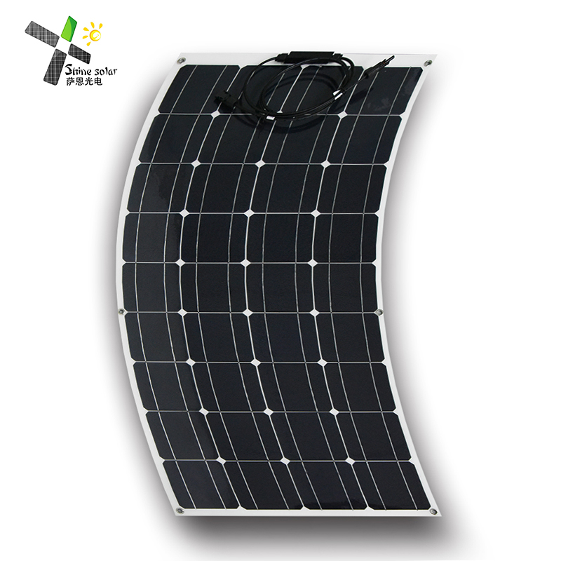 Factory price panelhouse flexible solar panel 100w 200w 300w for solar energy system
