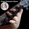 Guitar Trainer Tool Acoustic Guitar Extender Musical Finger Extension Instrument Accessories Finger Expansion Sleeves for Finger