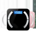 Body Fat Scale Digital BMI Bone Weight Bathroom Scale Max Smart Household Weighing Scale Small Fat Scale LED Digital Scale