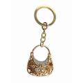 Jeweled Purse Bag Design Keychains