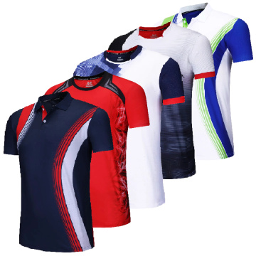 New sport shirt Tennis shirts Men/Women , table tennis tshirt , Quick dry Fitness sports training tshirts,outdoor running shirt