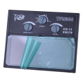 solar auto welding glass lcd filter for mask can auto darkening