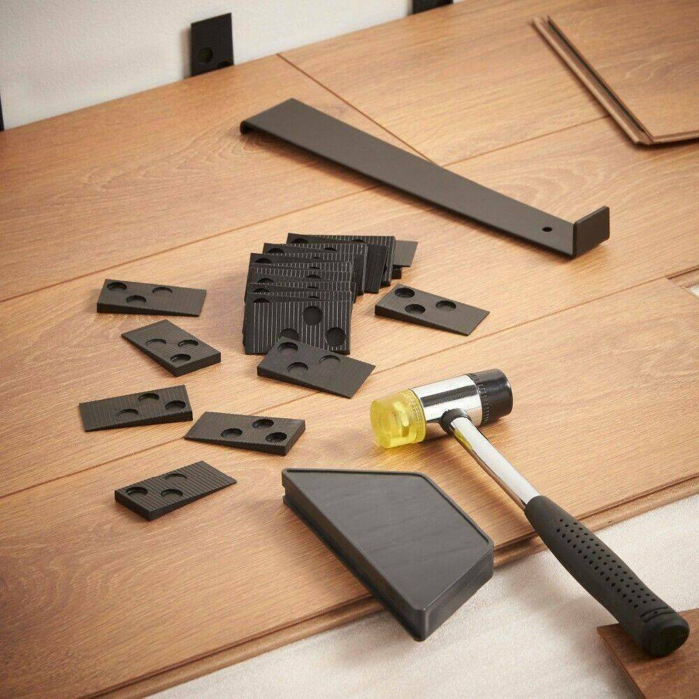 Professional Woodworking Laminate Tool Kit Floor Wood Floor Fitting Installation Kit With 20 Spacer