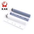 KAK 4pcs/lot Push To Open System Damper Buffer For Cabinet Door Cupboard Catch With Magnet For Home Kitchen Furniture Hardware