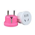 AU US To EU Adapter CN China Plug Adapter Australian AU To Euro KR Power Adapter Travel Plug Converter 2 Round AC Wall Charger