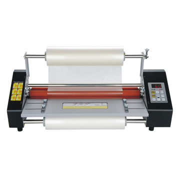 220V Intelligent i9460T A2+ Laminator Hot and Cold Roll Laminating Machine Double Side Roll Laminating Machine 4 Rollers