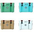 Lerpin 2020 New Design Plastic Mini Rotomolded Portable Camping Cooler Box