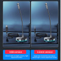 Metal Computer Microphone 360° Omnidirectional Microphone Gaming Chatting USB/3.5mm Gamer Microphone For PC Desktop Laptop