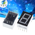 TZT 0.56 inch 1bit Common Cathode Digital Tube Red LED Digit Display 7 Segment 0.5inch 0.5 0.56 inch 0.56'' 0.56in