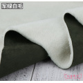 Suede Composite Lambskin Fabric for Autumn and Winter